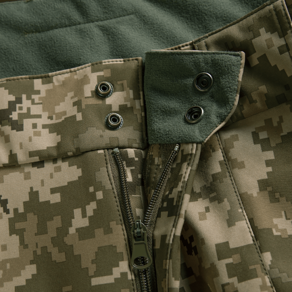 Фото Штани SoftShell Vent Піксель