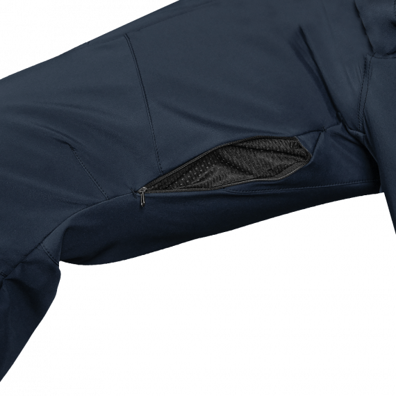 Фото Штани SoftShell Vent Темно-Сині