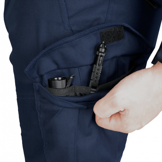 Фото Штани Spartan 2.0 Canvas Dark Blue