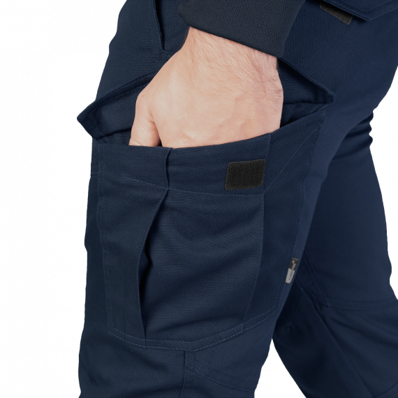 Фото Штани Spartan 2.0 Canvas Dark Blue