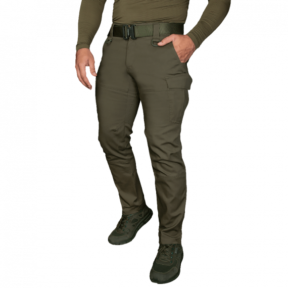 Фото Штани Spartan 2.0 Canvas Олива
