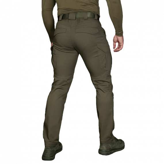 Фото Штани Spartan 2.0 Canvas Олива