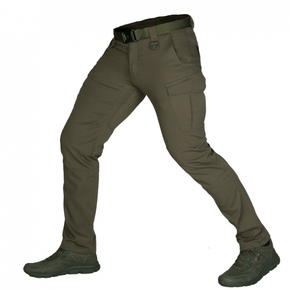 Фото Штани Spartan 2.0 Canvas Олива