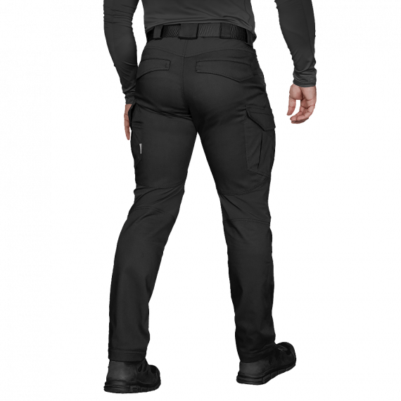 Фото Штани Spartan 3.0 Canvas Чорні