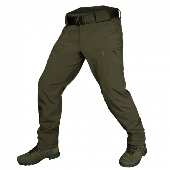 Фото Штани SoftShell Mesh Олива
