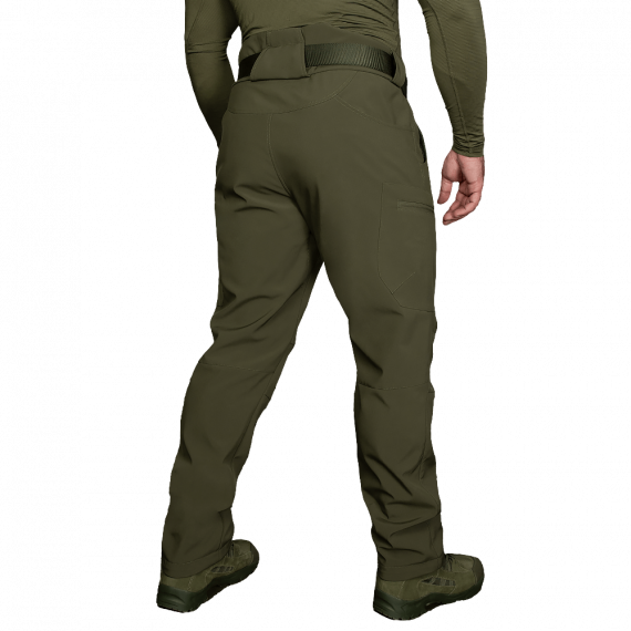 Фото Штани SoftShell Mesh Олива