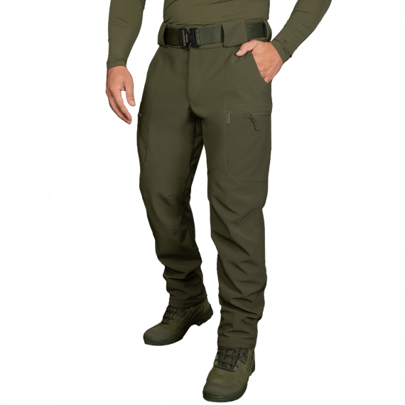 Фото Штани SoftShell Mesh Олива