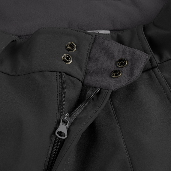 Фото Штани SoftShell Vent Чорні
