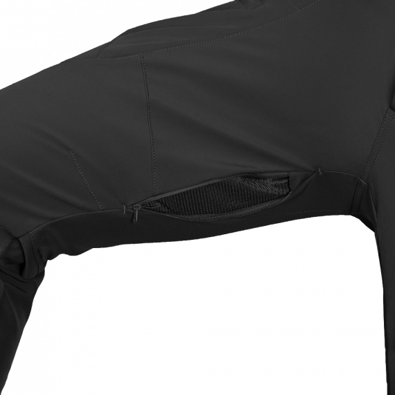 Фото Штани SoftShell Vent Чорні