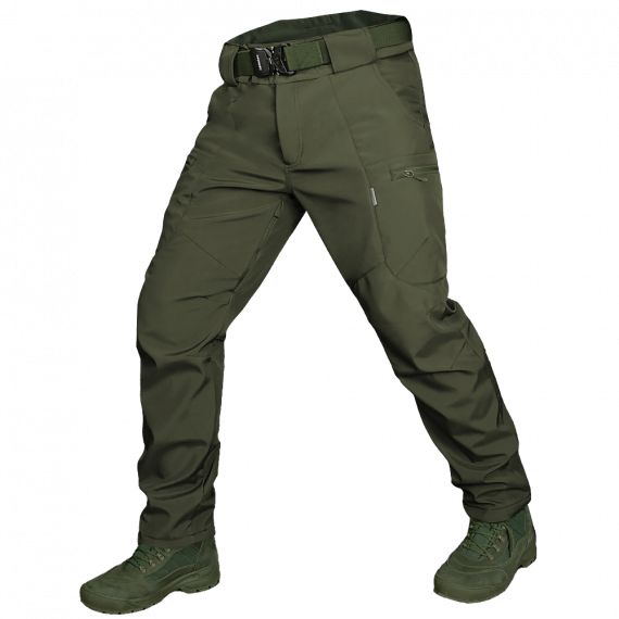 Фото Штани SoftShell Vent Олива