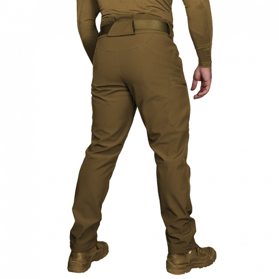 Фото Штани SoftShell Vent Mesh Койот