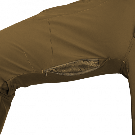 Фото Штани SoftShell Vent Mesh Койот