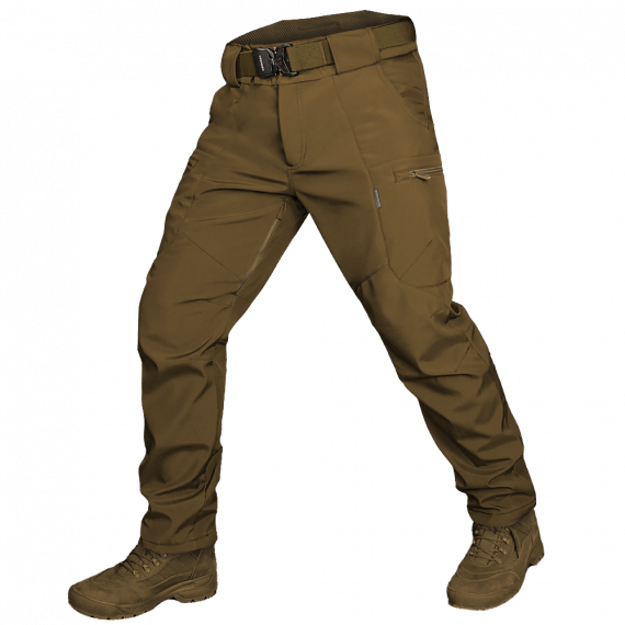 Фото Штани SoftShell Vent Mesh Койот