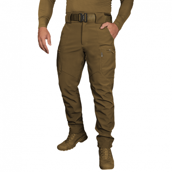 Фото Штани SoftShell Vent Mesh Койот