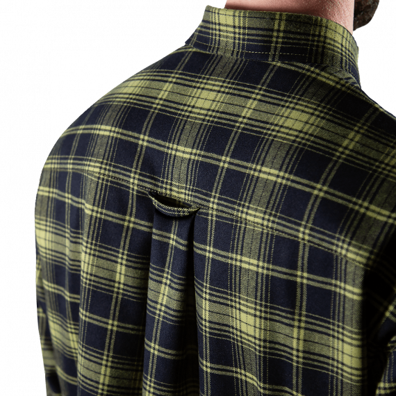 Фото Сорочка “Буревій” (Logo Orange) Lime Green/Navy