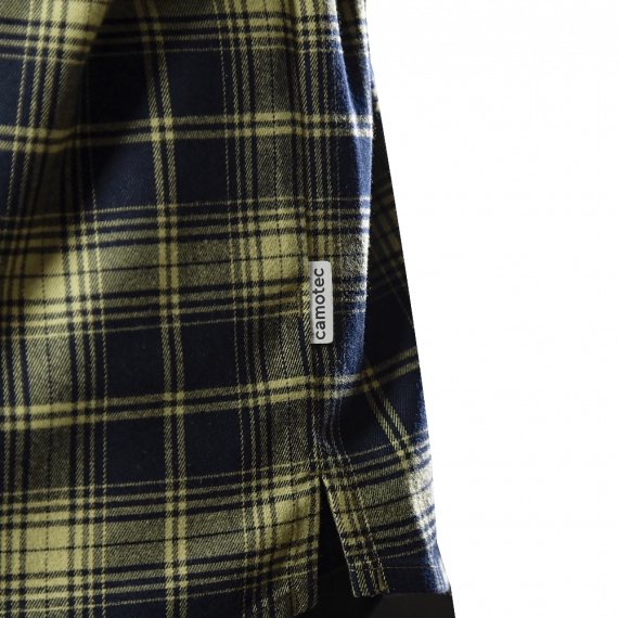 Фото Сорочка “Буревій” (Logo Orange) Lime Green/Navy