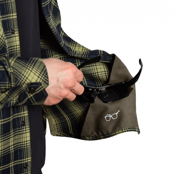 Фото Сорочка “Буревій” (Logo Orange) Lime Green/Navy