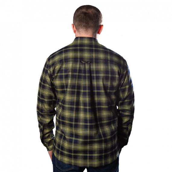 Фото Сорочка “Буревій” (Logo Orange) Lime Green/Navy