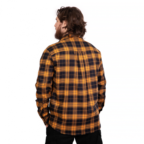 Фото Сорочка “Буревій” Orange/Black