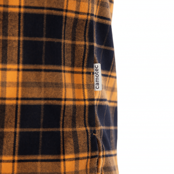 Фото Сорочка “Буревій” Orange/Black