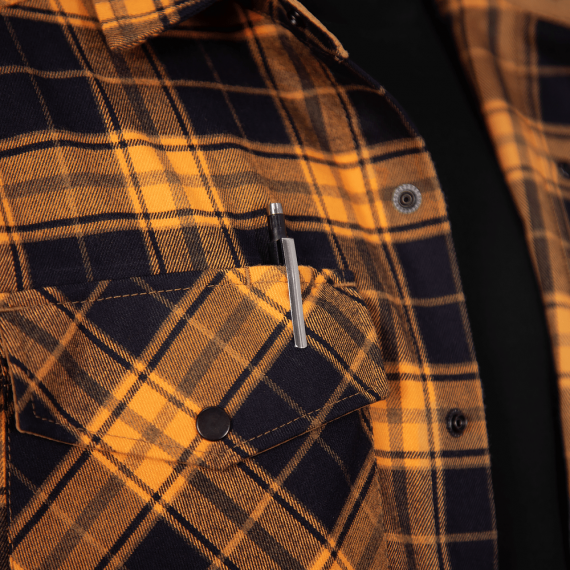 Фото Сорочка “Буревій” Orange/Black