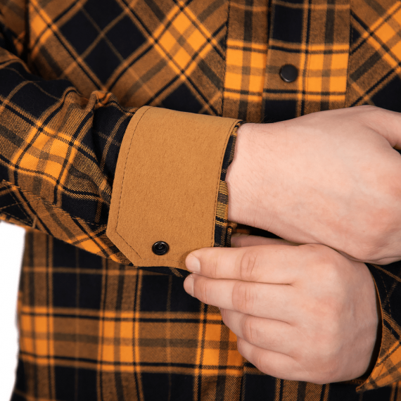 Фото Сорочка “Буревій” Orange/Black