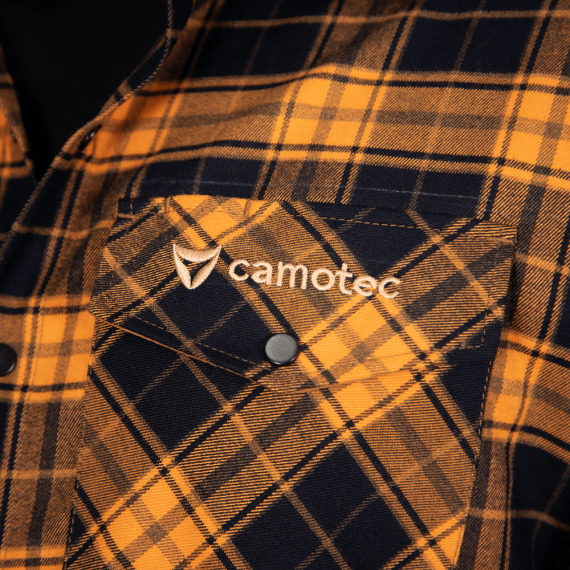 Фото Сорочка “Буревій” Orange/Black