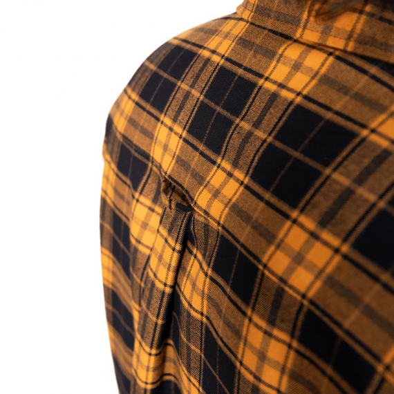 Фото Сорочка “Буревій” Orange/Black