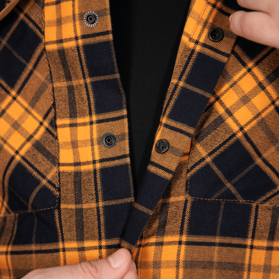 Фото Сорочка “Буревій” Orange/Black