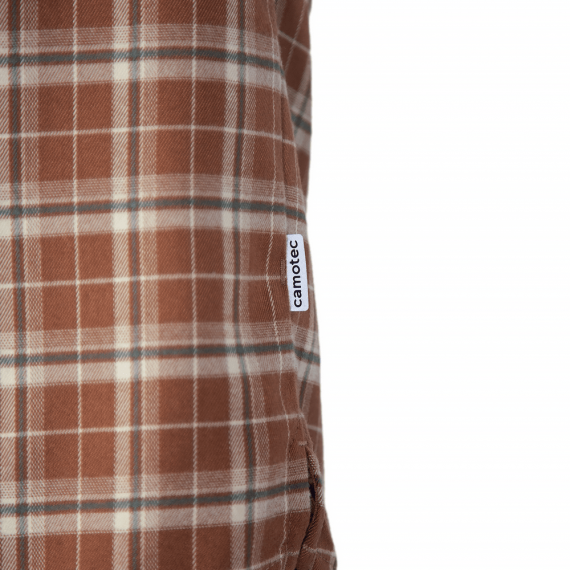 Фото Сорочка “Буревій” Sand/White