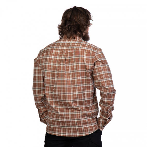 Фото Сорочка “Буревій” Sand/White