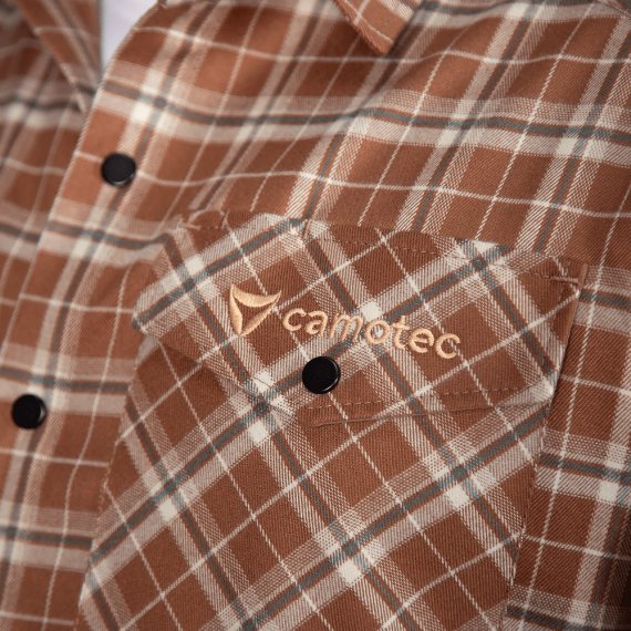 Фото Сорочка “Буревій” Sand/White