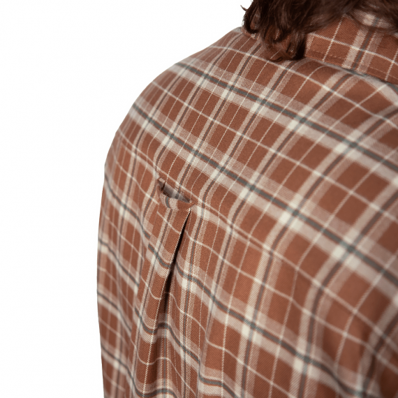 Фото Сорочка “Буревій” Sand/White