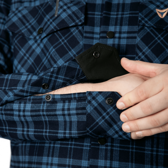 Фото Сорочка “Буревій” Navy/Blue