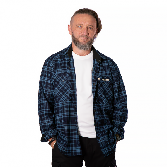 Фото Сорочка “Буревій” Navy/Blue