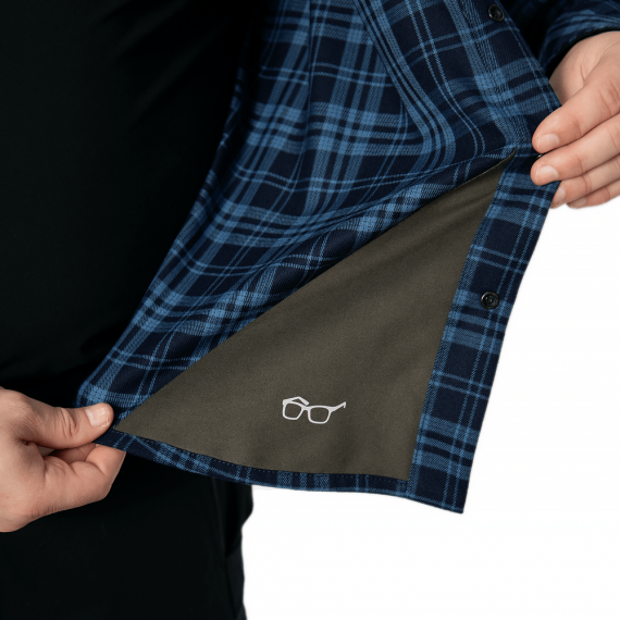 Фото Сорочка “Буревій” Navy/Blue