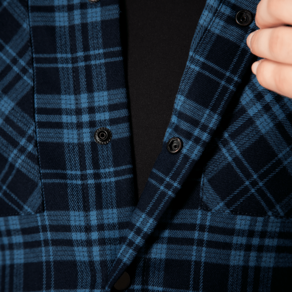 Фото Сорочка “Буревій” Navy/Blue