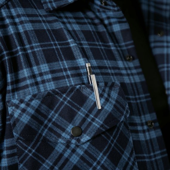 Фото Сорочка “Буревій” Navy/Blue