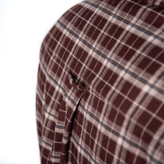 Фото Сорочка “Буревій” Burgundy Check