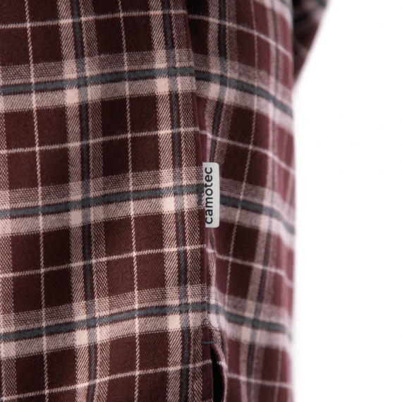 Фото Сорочка “Буревій” Burgundy Check
