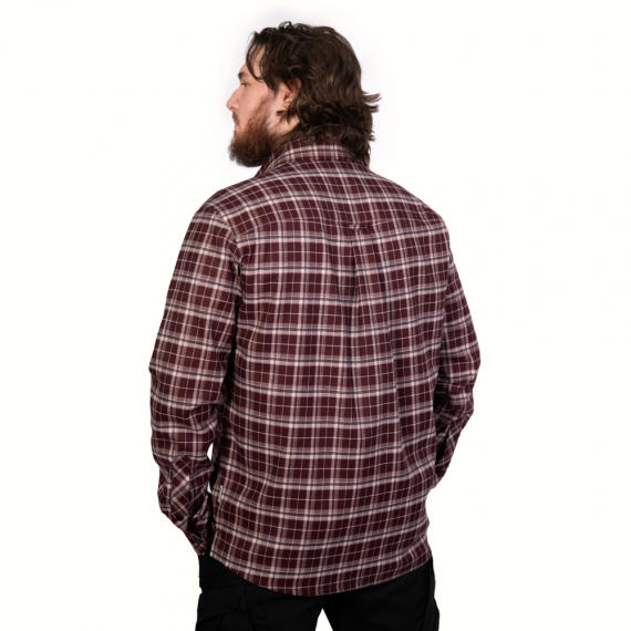 Фото Сорочка “Буревій” Burgundy Check
