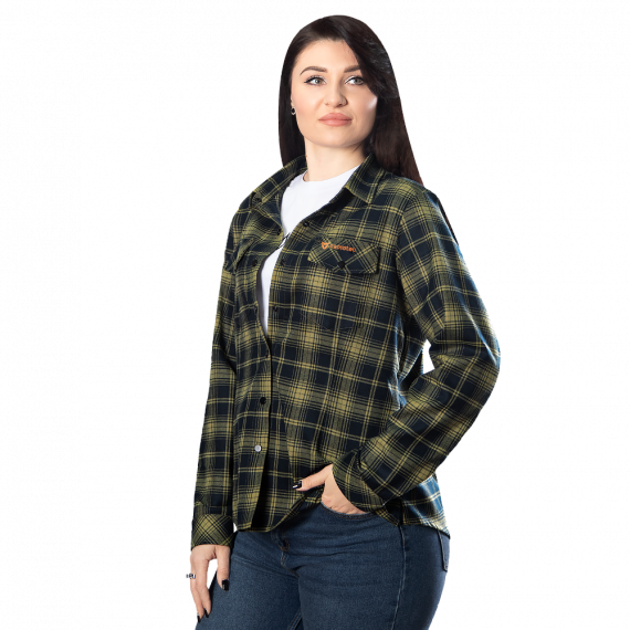 Фото Сорочка Pani  Буревій  (Logo Orange) Lime Green/Navy