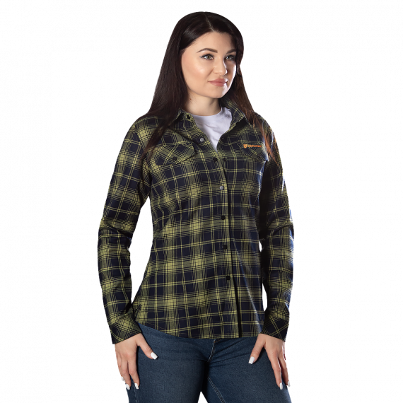 Фото Сорочка Pani  Буревій  (Logo Orange) Lime Green/Navy