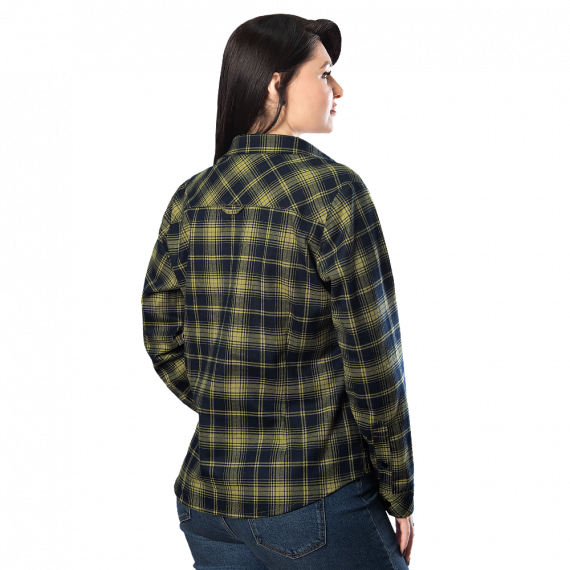 Фото Сорочка Pani  Буревій  (Logo Orange) Lime Green/Navy