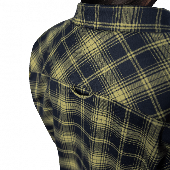 Фото Сорочка Pani  Буревій  (Logo Tan) Lime Green/Navy