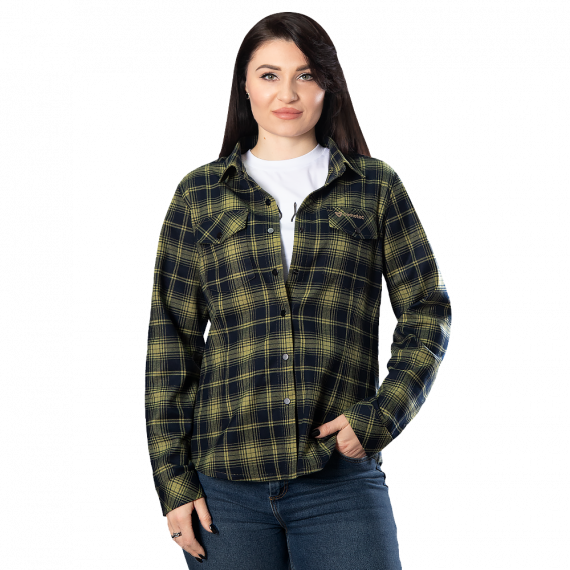 Фото Сорочка Pani  Буревій  (Logo Tan) Lime Green/Navy