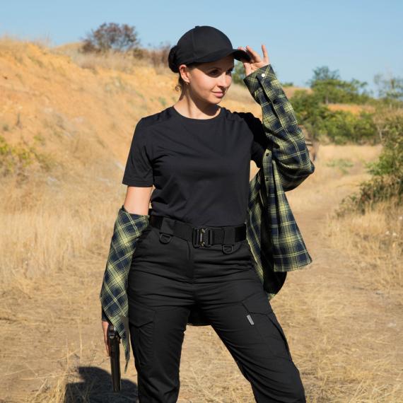 Фото Сорочка Pani  Буревій  (Logo Tan) Lime Green/Navy