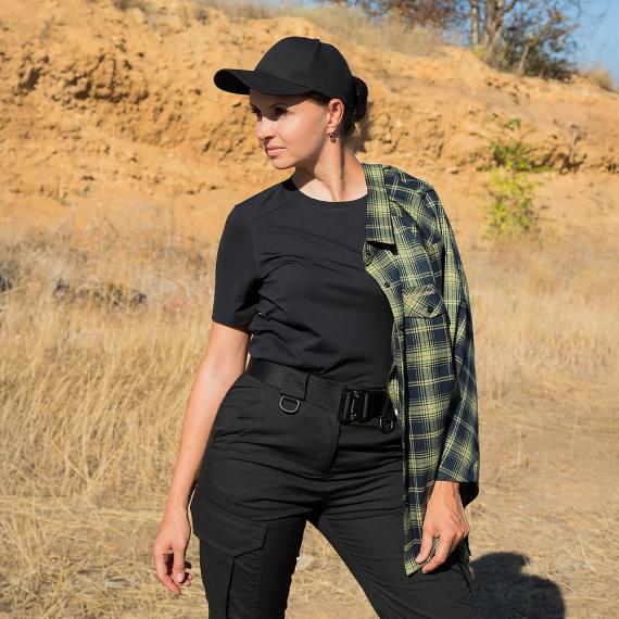 Фото Сорочка Pani  Буревій  (Logo Tan) Lime Green/Navy