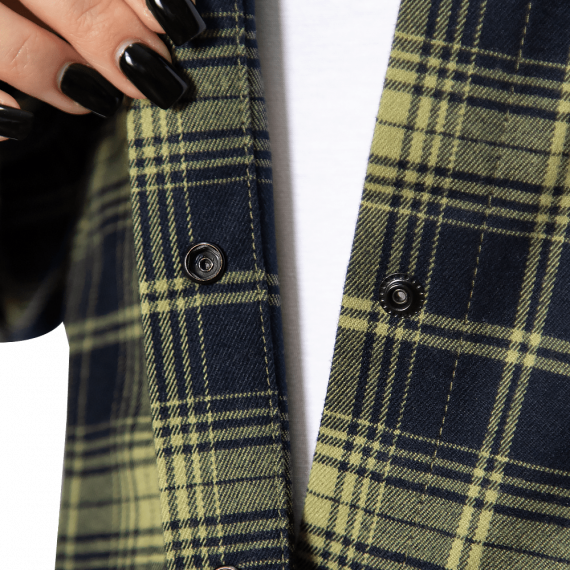 Фото Сорочка Pani  Буревій  (Logo Tan) Lime Green/Navy