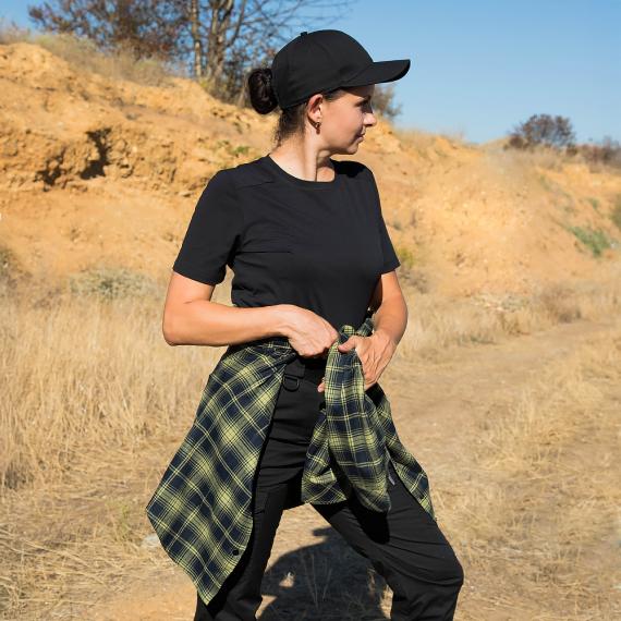 Фото Сорочка Pani  Буревій  (Logo Tan) Lime Green/Navy